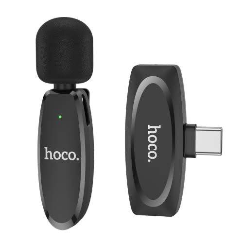 Hoco L15 Wireless Microphone For Type-C Devices - TQ STORE