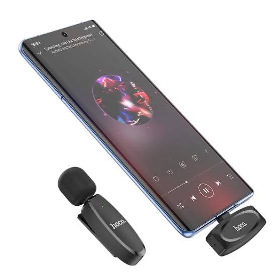 Hoco L15 Wireless Microphone For Type-C Devices - TQ STORE