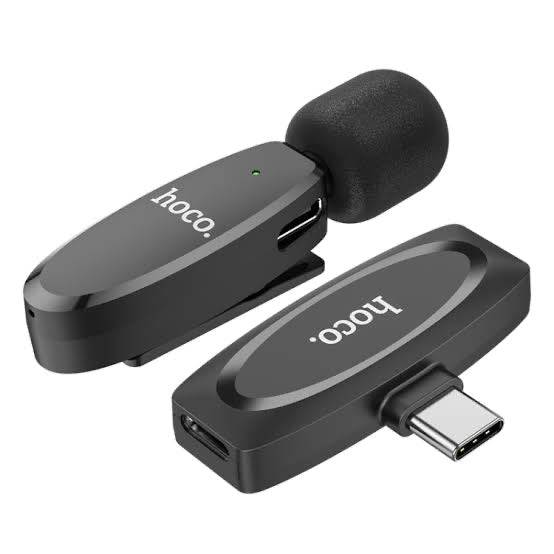 Hoco L15 Wireless Microphone For Type-C Devices - TQ STORE
