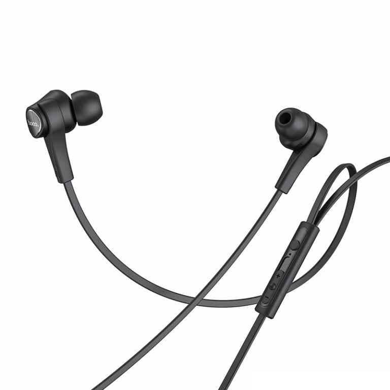 Hoco M66 Wired Earphones 3.5mm with Microphone