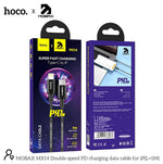Hoco Mobax MX14 PD Cable 20W 1 Meter