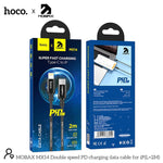 Hoco Mobax MX14 PD Cable 20W 2 Meters