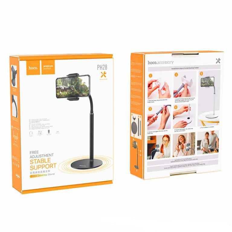 Hoco PH28 Tabletop Metal Holder For Mobile