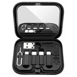 Hoco U114 Treasure Box Storage Charging Data Cable Set 60W