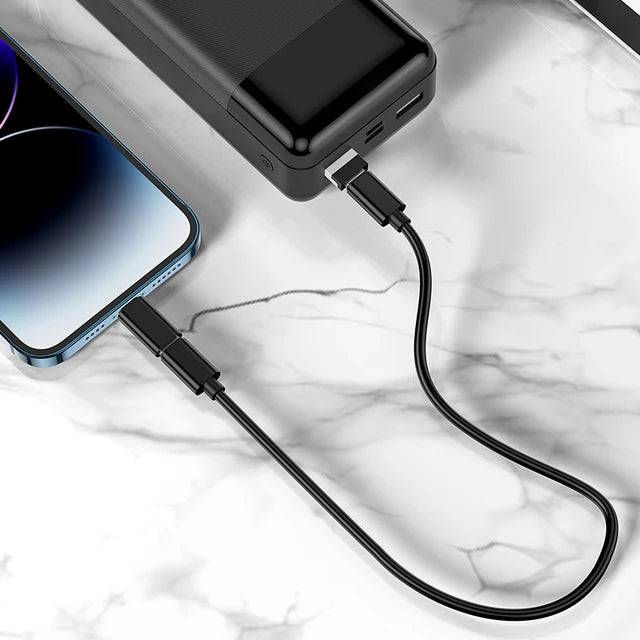 Hoco U114 Treasure Box Storage Charging Data Cable Set 60W