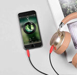 Hoco UPA12 3.5mm Audio AUX with Microphone Cable
