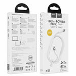Hoco X51 Type-C to Type-C 100W Charging Cable 2m