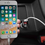 Hoco Z26 Car Charger Digital Display Dual USB
