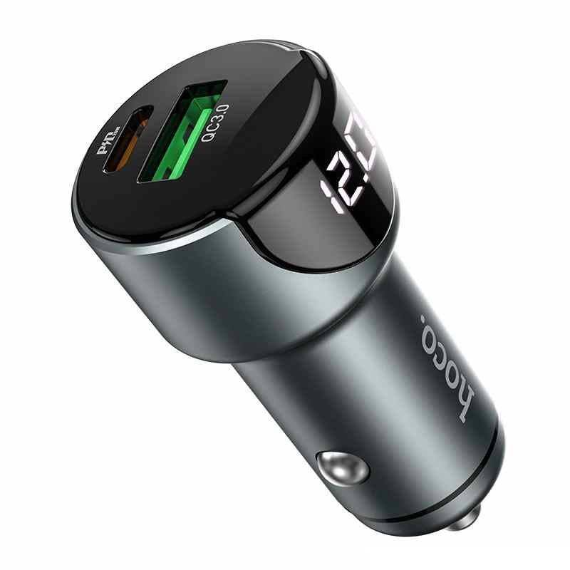 Hoco Z42 Car Charger PD20W QC3.0