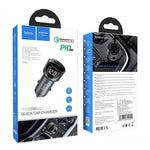 Hoco Z42 Car Charger PD20W QC3.0