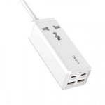 Ldnio SC1418 Desktop Power Extension Sockets 65W White