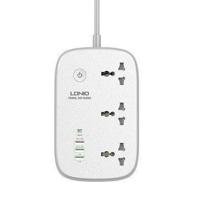 LDNIO SCW3451 WiFi Smart Power Strip 3 Outlets PD QC3.0