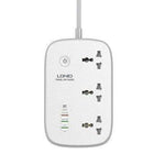 LDNIO SCW3451 WiFi Smart Power Strip 3 Outlets PD QC3.0