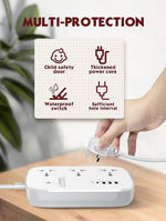 LDNIO SCW3451 WiFi Smart Power Strip 3 Outlets PD QC3.0