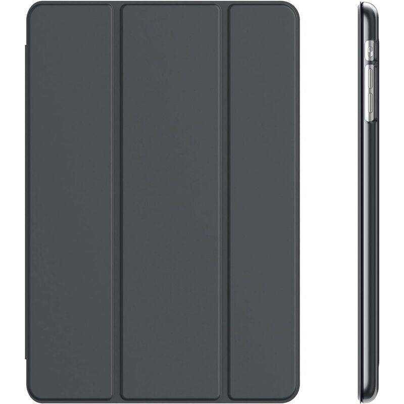 Leather Cover for iPad 12.9 inch - Dark Grey