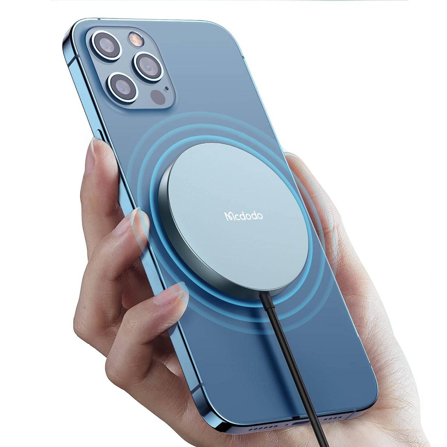 Mcdodo 15W Magnetic Fast Wireless Charging Pad CH-2330