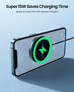Mcdodo 15W Magnetic Fast Wireless Charging Pad CH-2330