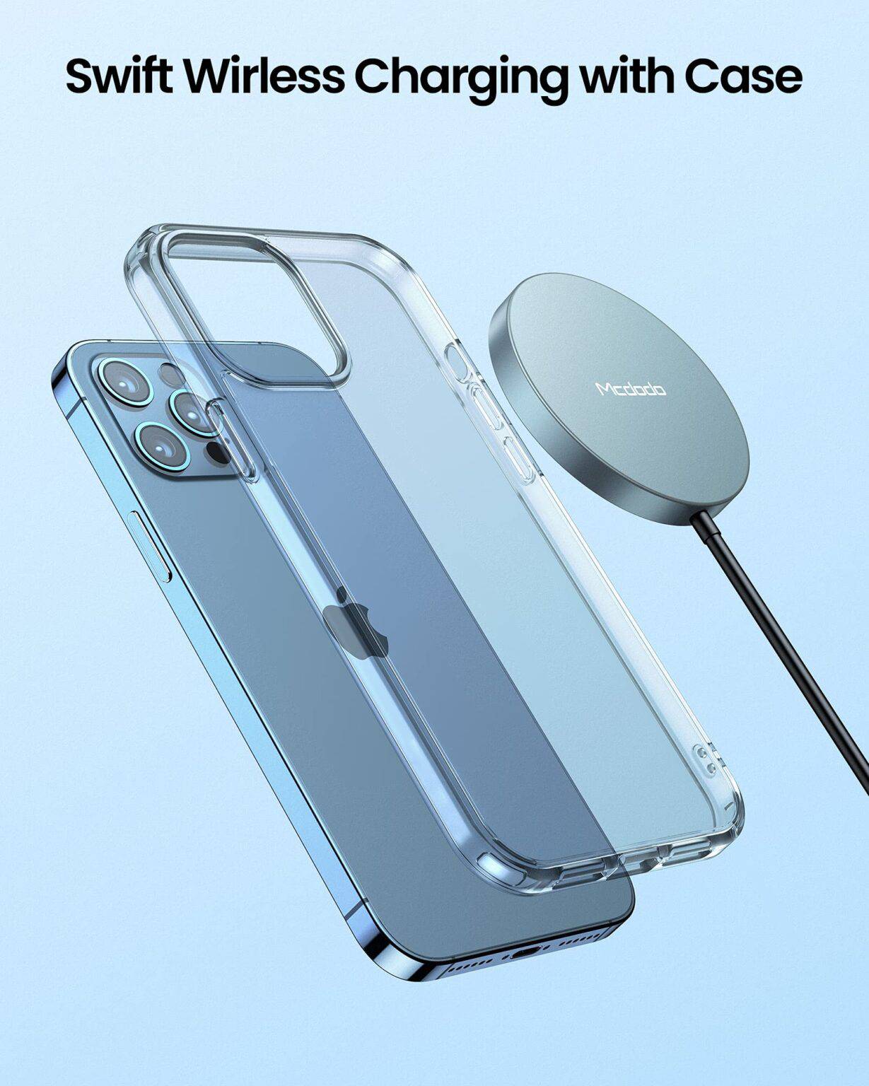 Mcdodo 15W Magnetic Fast Wireless Charging Pad CH-2330