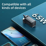 Mcdodo GaN 65W Mini Fast Charger CH-1550