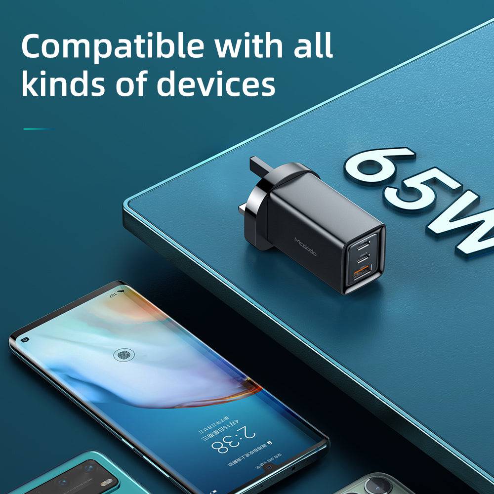 Mcdodo GaN 65W Mini Fast Charger CH-1550