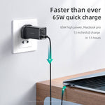 Mcdodo GaN 65W Mini Fast Charger CH-1550