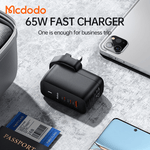 Mcdodo GaN 65W Mini Fast Charging Wall Charger CH-0171