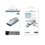 Mechzone 11 in 1 USB-C Hub Docking Station Type-C Adapter - TQ STORE