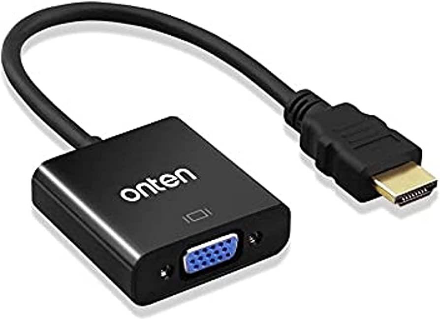Onten 5165 HDMI to VGA Adapter