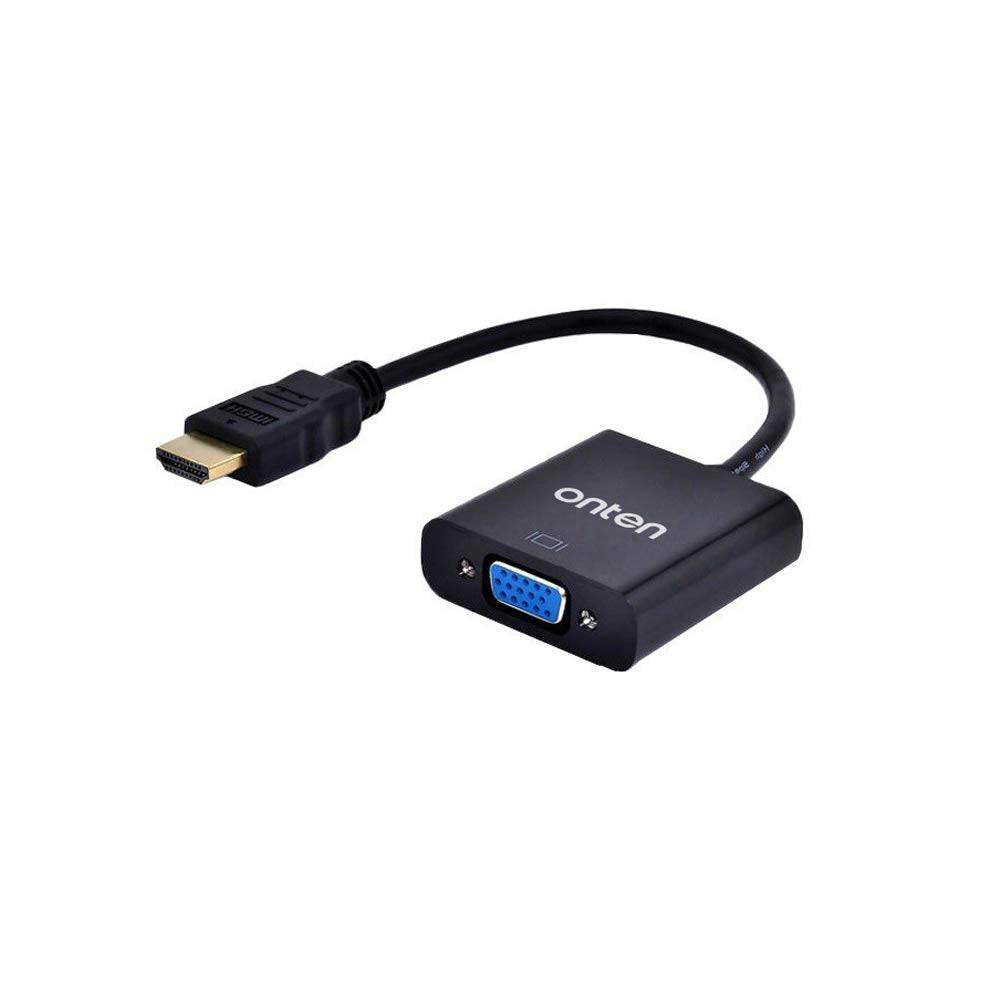 Onten 5169 HDMI to VGA Adapter with Audio