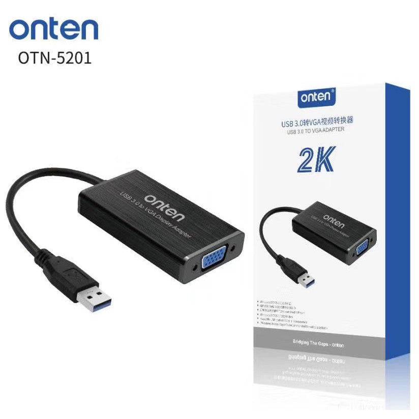 Onten 5201 USB 3.0 to VGA Adapter