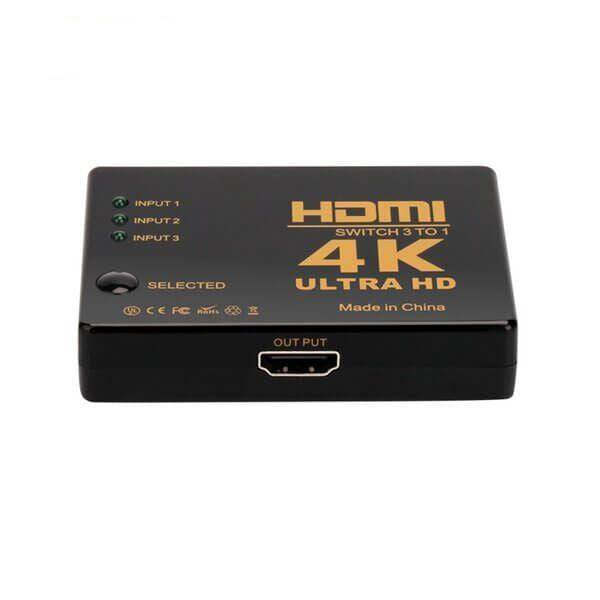 Onten 7593 3-in-1 Out HDMI 4K Splitter Converter