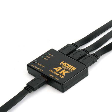 Onten 7593 3-in-1 Out HDMI 4K Splitter Converter