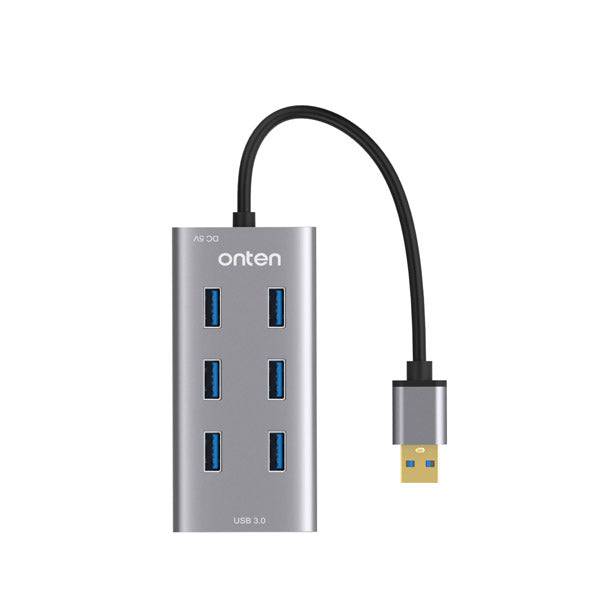 Onten 8108 USB 3.0 Hub 7 Port