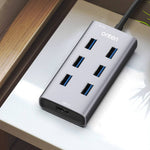 Onten 8108 USB 3.0 Hub 7 Port