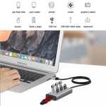 Onten 8108 USB 3.0 Hub 7 Port