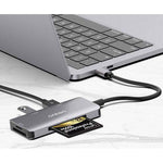 Onten 91182 Type C Card Reader