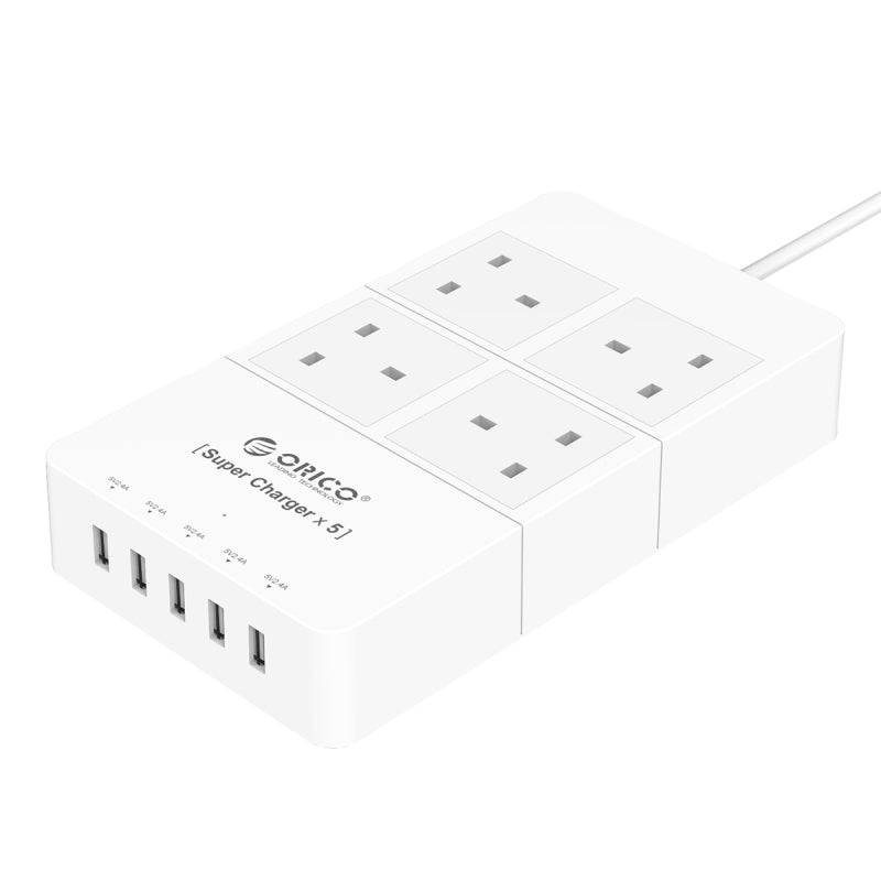 ORICO 4 AC Outlets and 5 USB Charger Surge Protector