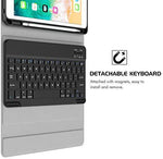 PU Leather Smart Cover with Bluetooth Keyboard for Apple iPad 6th Generation 9.7 inch