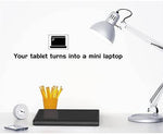 PU Leather Smart Cover with Magnetically Detachable Bluetooth Keyboard with Pencil Holder for IPAD MINI 6 - TQ STORE