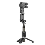 Q18 Desktop Selfie Stick Tripod with Fill Light Tripod Gimbal Stabilizer - TQ STORE