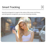 Q18 Desktop Selfie Stick Tripod with Fill Light Tripod Gimbal Stabilizer - TQ STORE
