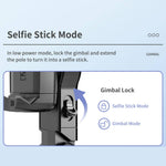 Q18 Desktop Selfie Stick Tripod with Fill Light Tripod Gimbal Stabilizer - TQ STORE