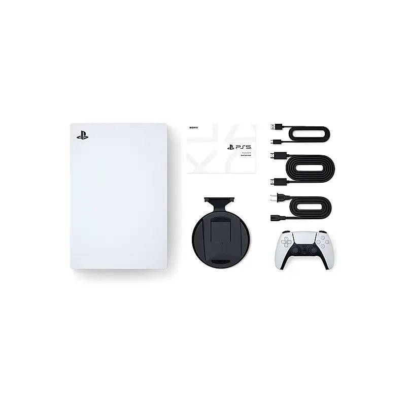 SONY PlayStation®5 Digital Edition Console - 825GB - TQ STORE