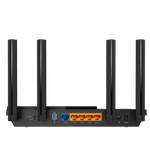 TP-Link Archer AX3000 Wireless Modem Router, Wi-Fi 6, Dual-Band, Archer AX55 – Black - TQ STORE