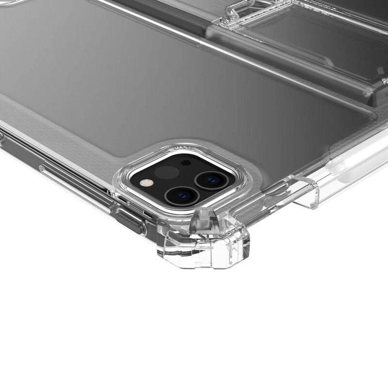 Transparent Cover with Built in Stand for iPad - Pro12.9 - TQ STORE