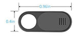 Webcam Cover (BLACK) - TQ STORE
