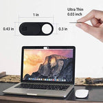Webcam Cover (BLACK) - TQ STORE
