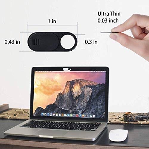 Webcam Cover (BLACK) - TQ STORE