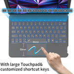 WiWU Combo Magnetic Detachable Keyboard Protective Case For iPad 10.2 & 10.5(Black) - TQ STORE