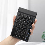 WiWU Mini Fold Wireless Keyboard Arabic English - TQ STORE